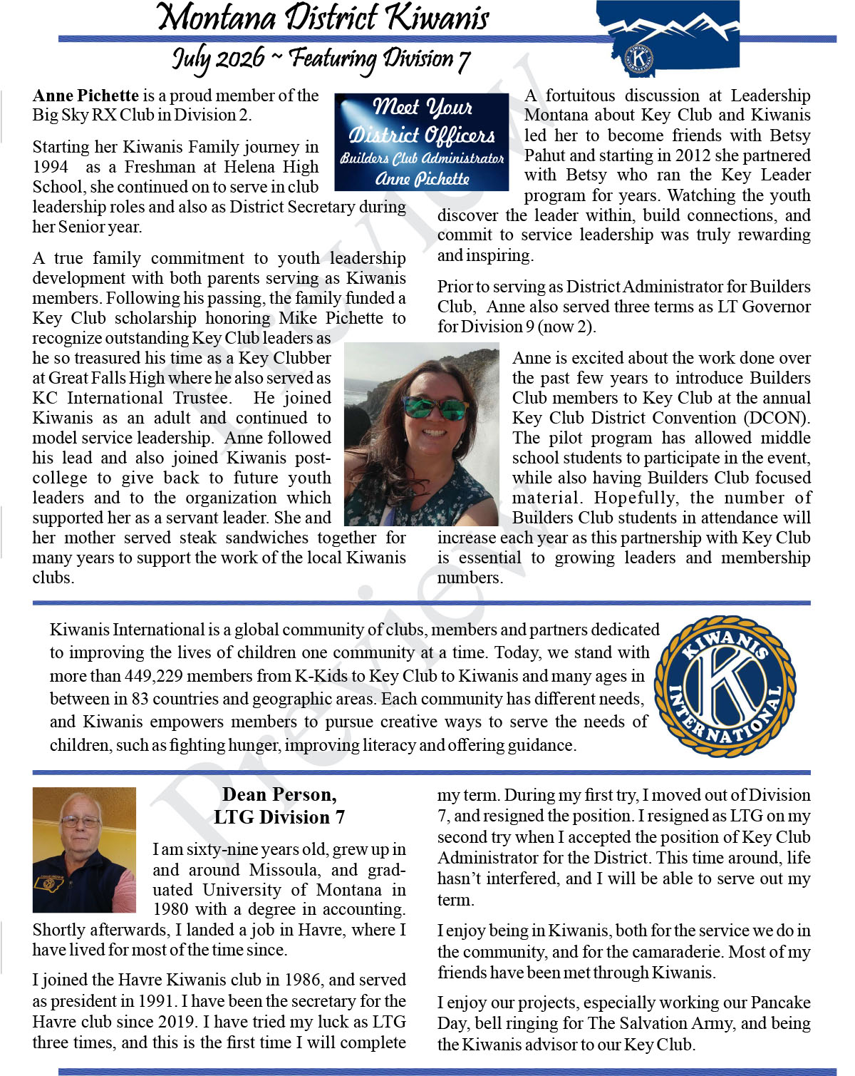 2026 July Newsletter Page 1