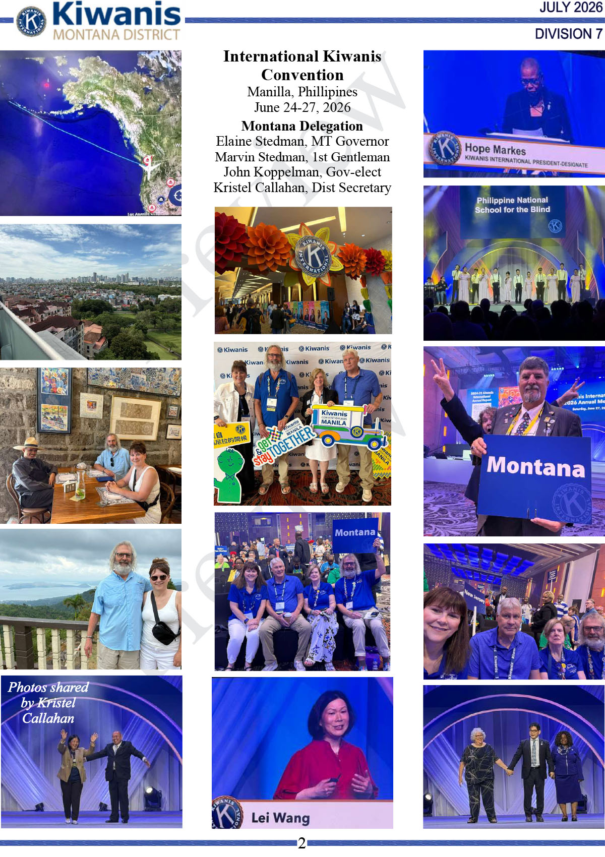 2026 July Newsletter Page 2