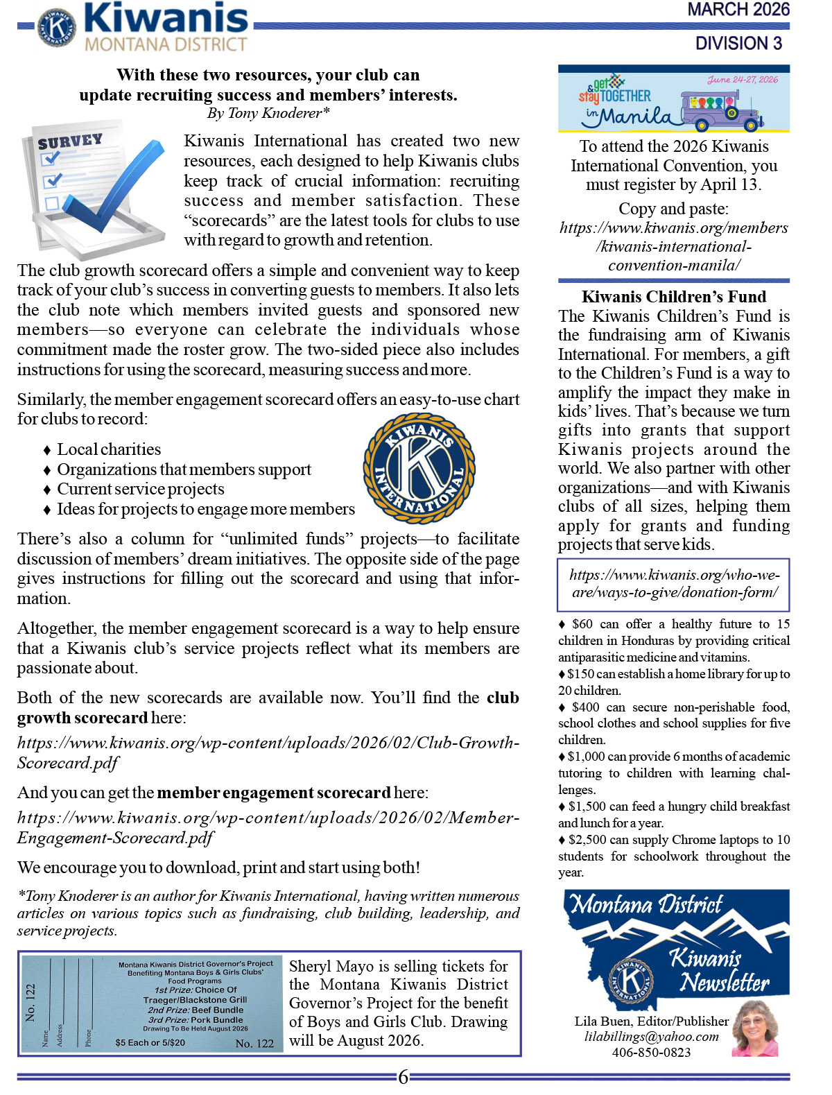 2026 March Newsletter Page 6
