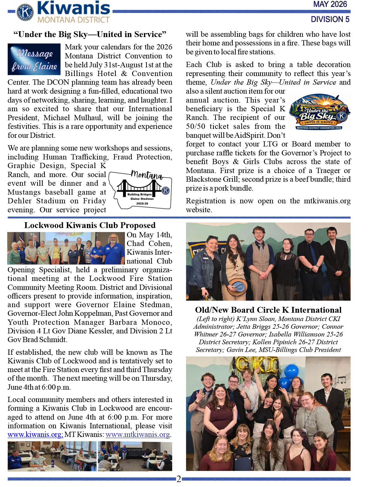 2026 May Newsletter Page 2