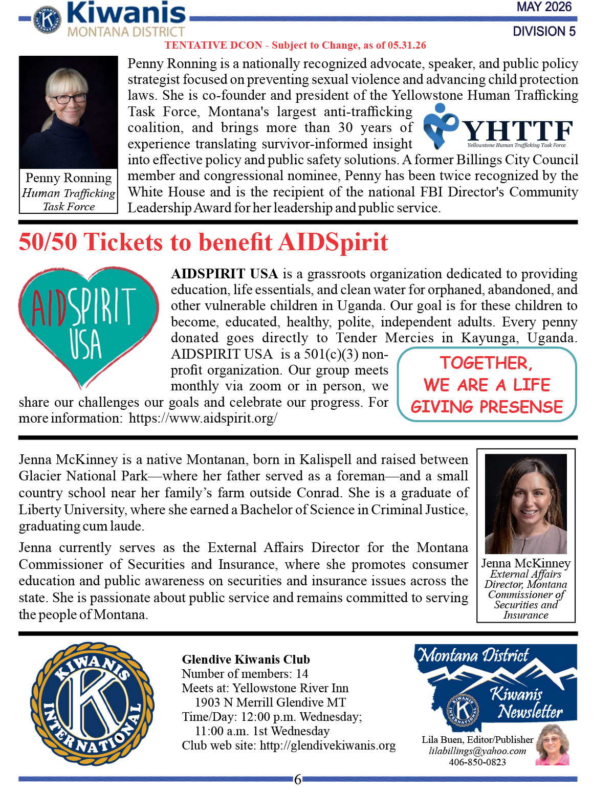 2026 May Newsletter Page 6