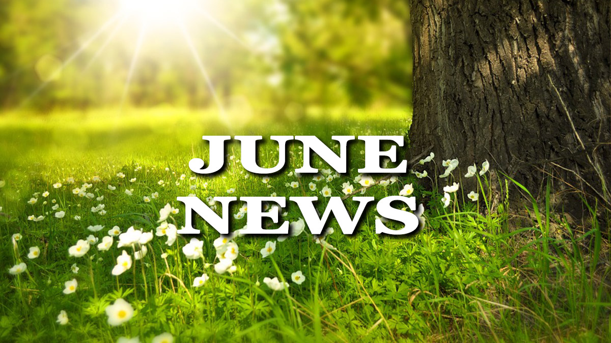 June News from the Governor