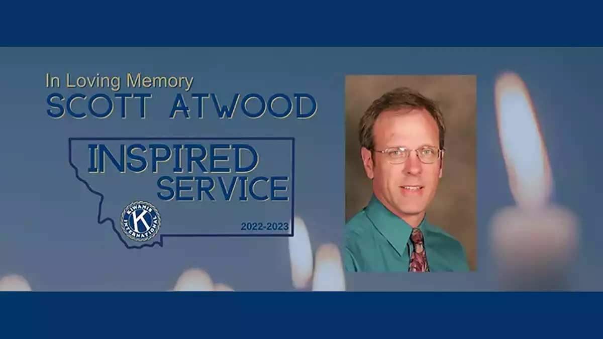 Passing of Kiwanis Governor Scott Atwood