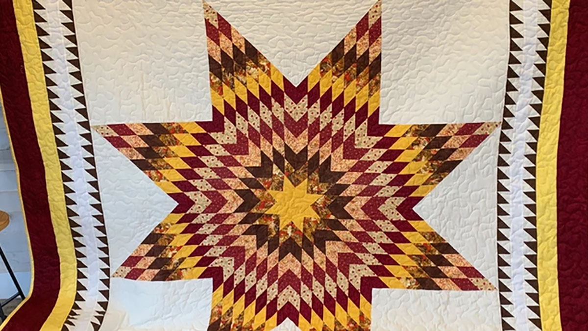 Time for a Quilt Raffle!